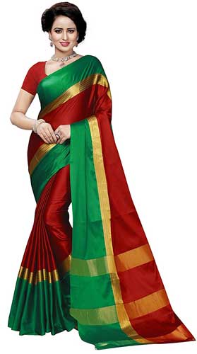 Women's Cotton Saree