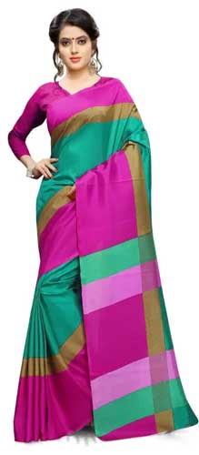 Paithani Polycotton Saree