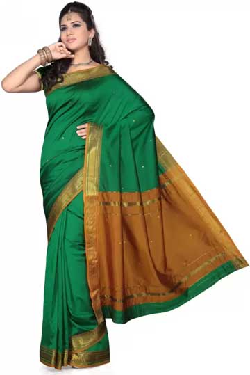 Paithani Poly Silk Saree