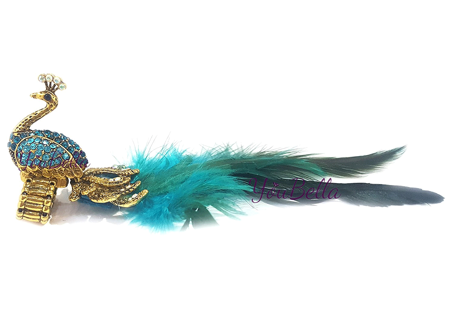 Peacock-feather-Ring