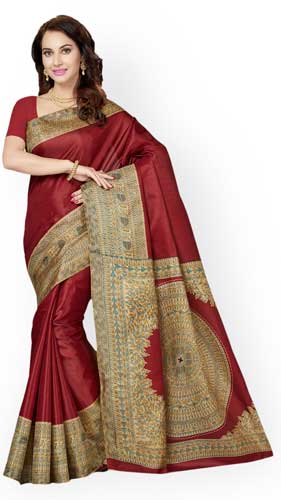 Poly Silk Saree