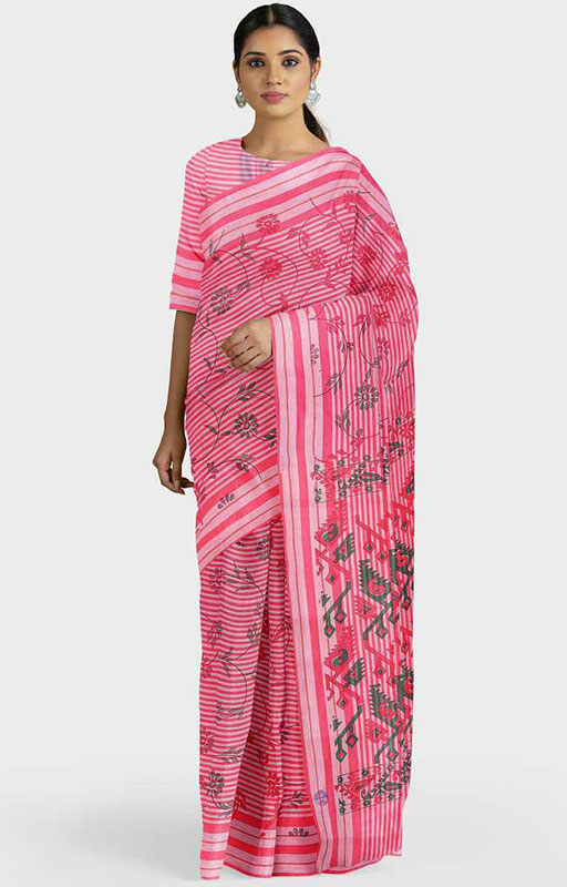 Pure Cotton Printed Saree 