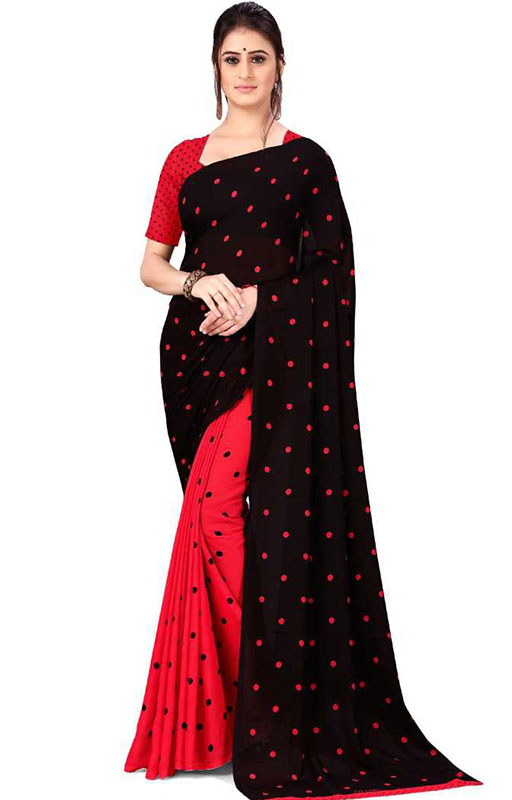 प्रिंटेड साड़ियां Rs300 से भी कम कीमत में Printed Sarees Under Rs300 7551