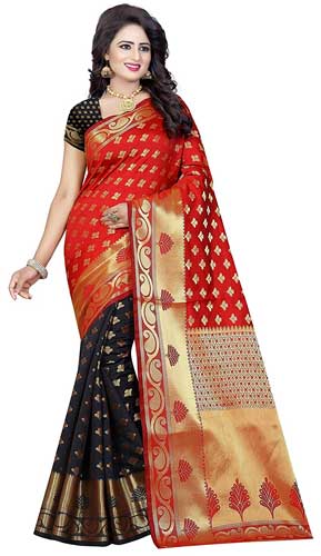 Cotton Silk Saree