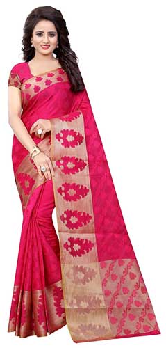 Cotton Silk Saree