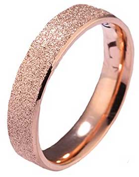 Rose Gold Stainless Steel Ring