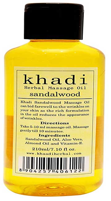 Sandalwood Massage Oil