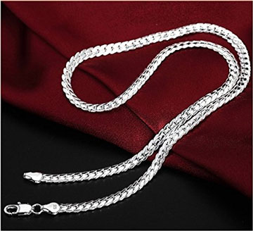 Silver Plated Elegant Chain