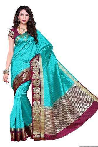  Tassar Silk Saree