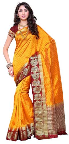 Tassar Silk Saree 