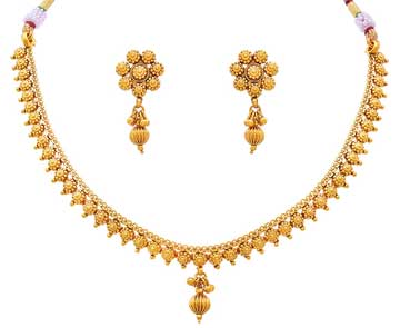  Traditional Ethnic One Gram Gold Plated