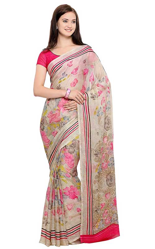 Vaamsi Chiffon Saree