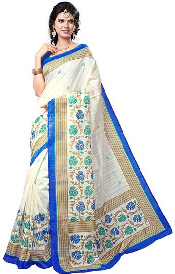 য়োমেন’স সিল্ক শাড়ি
