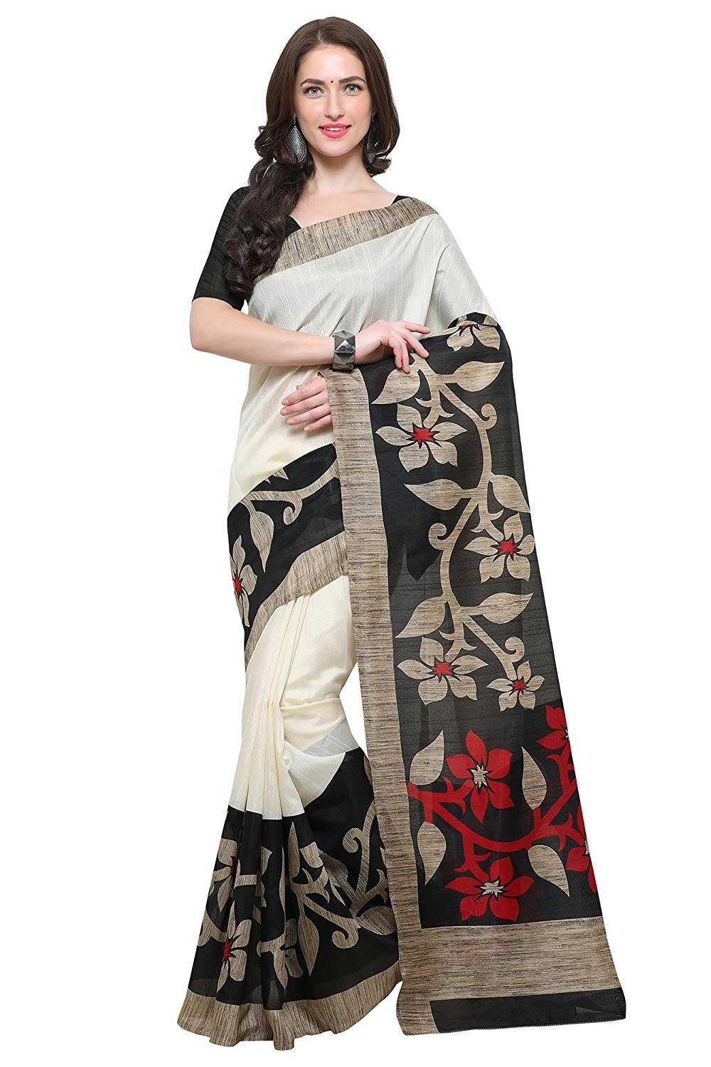 bhagalpuri art silk saree