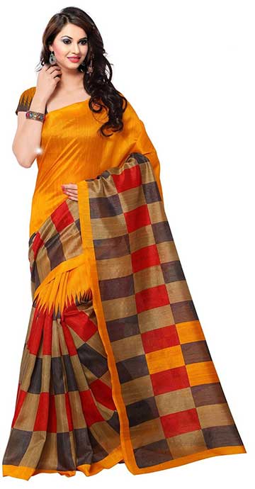 bhagalpuri silk saree