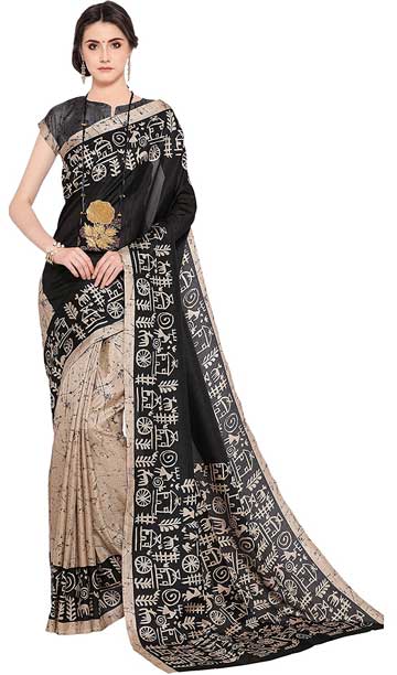 Khadi Silk Saree