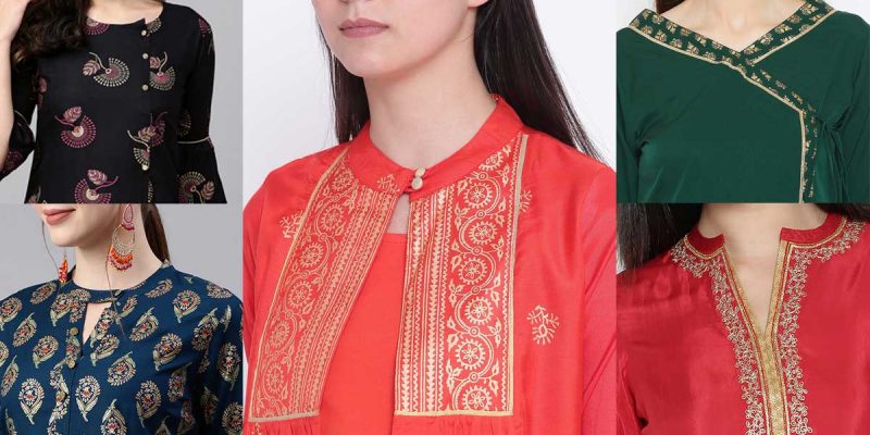 सूट के गले के डिजाइन