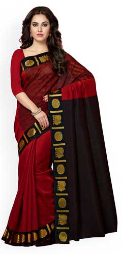 Chanderi Saree