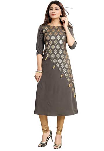 A-Line Kurti