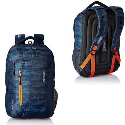 American Tourister Blue Laptop Backpack