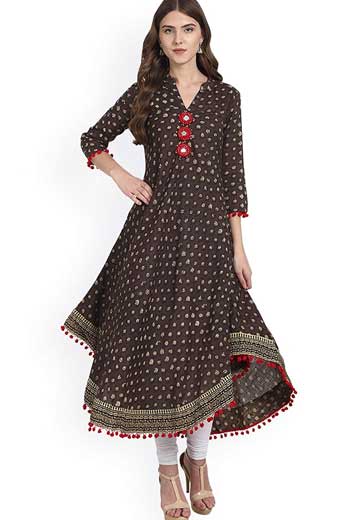 Anarkali Kurti