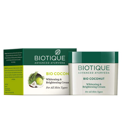  Biotique Bio Coconut Whitening And Brightening Cream