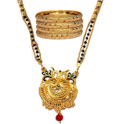 Black Beads Mangalsutra