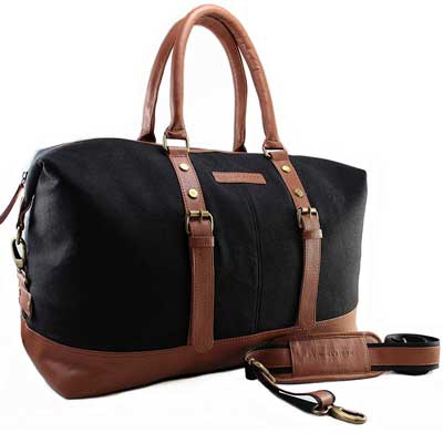 Canvas Vintage Unisex Travel Duffle Bag 