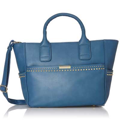 Caprese Daisy Women's Tote Bag (Aqua)