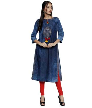 Denim Kurti 