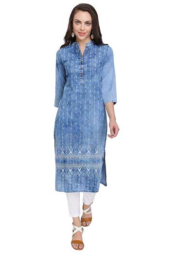 Denim Kurti