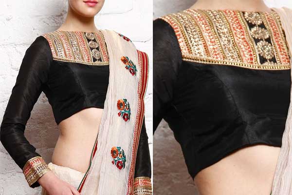 Embroidered Stitched Blouse