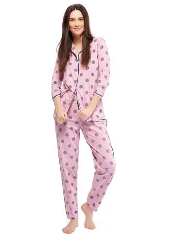 Geometric Print Night suit set