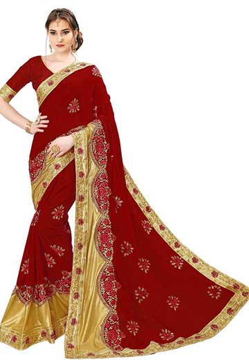 Georgette Saree