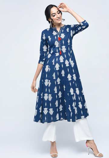 Indie look Kurta