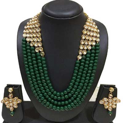 Kundan Rani Haar Necklace 