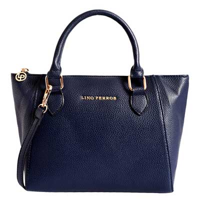 Lino Perros Women's Satchel (Navy)