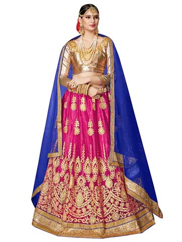 Dupatta Draped in Cape Style