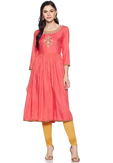 Myx Women's A-Line Kurta