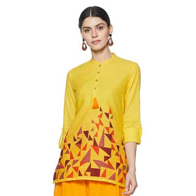 Myx Women's Straight Kurta