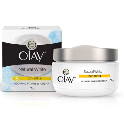 Olay Natural White 7 In 1 Glowing Fairness Day Skin Cream