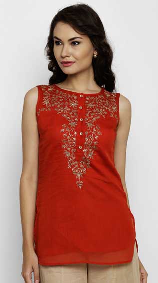 Embroidered Kurti