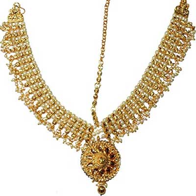 Pearls Matha Patti