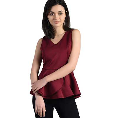 Peplum Top