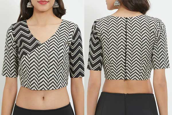 Printed Blouse