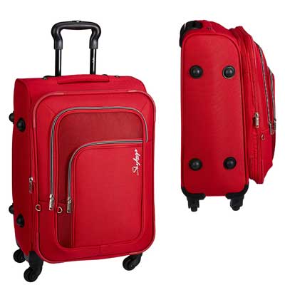 Skybags Red Softsided Carry-On