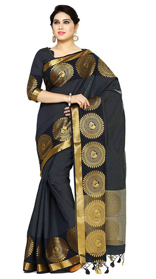 Tussar Silk Saree