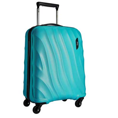 Turquoise Hardsided Carry-On 