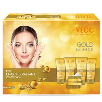 VLCC Gold Radiance Facial Kit