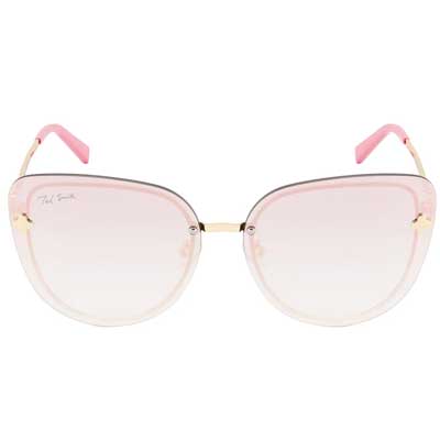 Women Cat-Eye Gold Sunglasses